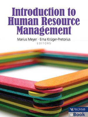 cover image of Introduction to Human Resource Management